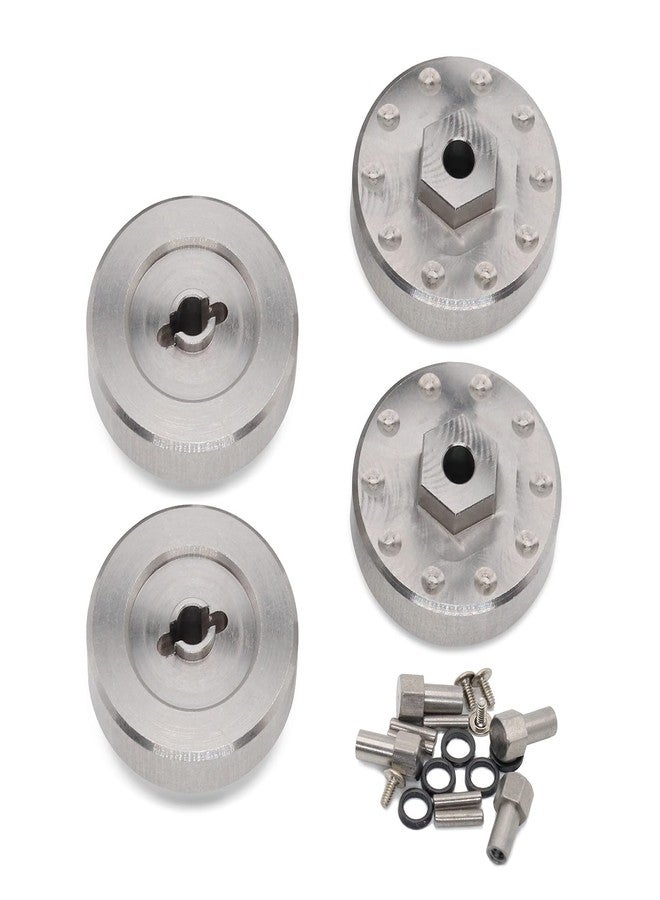 GTHELE Stainless Steel Wheel Weights Hex Extended Adapter 5mm for AXIAL SCX24 Deadbolt C10 Jeep JLU Gladiator Bronco Upgrades 1/24 RC Crawler Car - Image 5